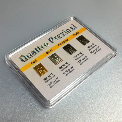 1g Quattro Preziosi Barren